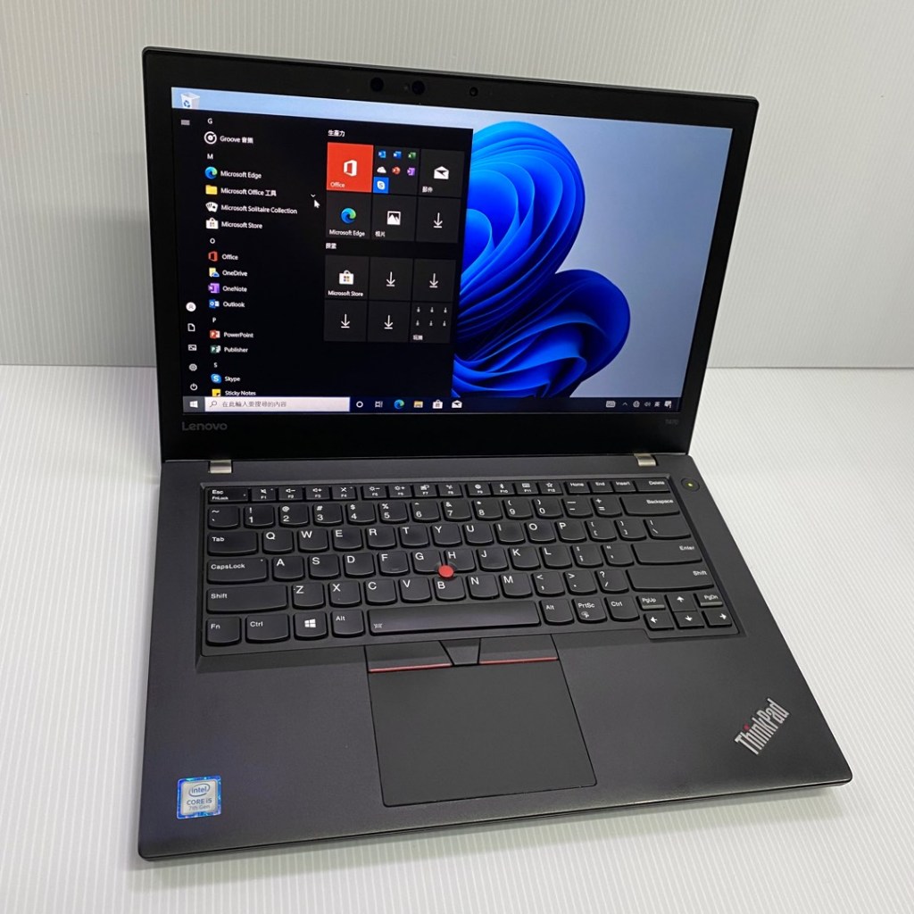 Lenovo Thinkpad Laptop T470 T470S T480 T480S T490 T490S core i5 /i7 Generasi 6/7/8  RAM 8G/16G SSD 2