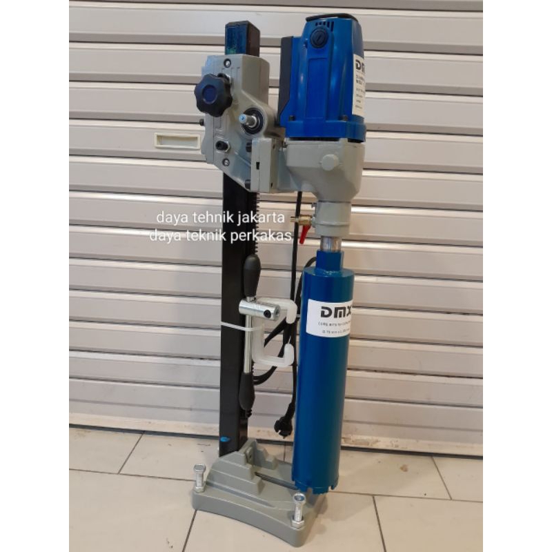 mesin coring 5" dmx + mata coring 3" / core dril dmx set mata coring 3" dmx