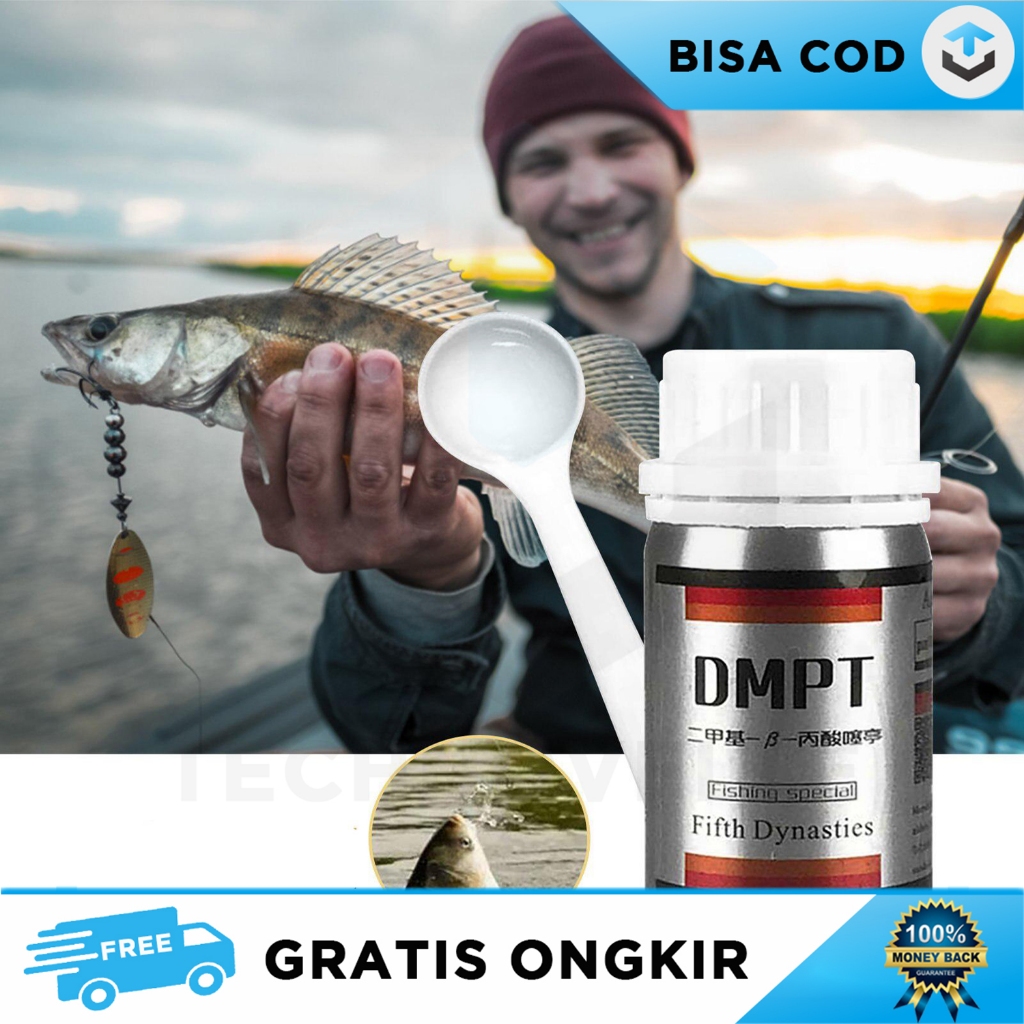 PERANGSANG IKAN BUBUK PENARIK UMPAN IKAN STIMULANT ADDITIVE PANCING