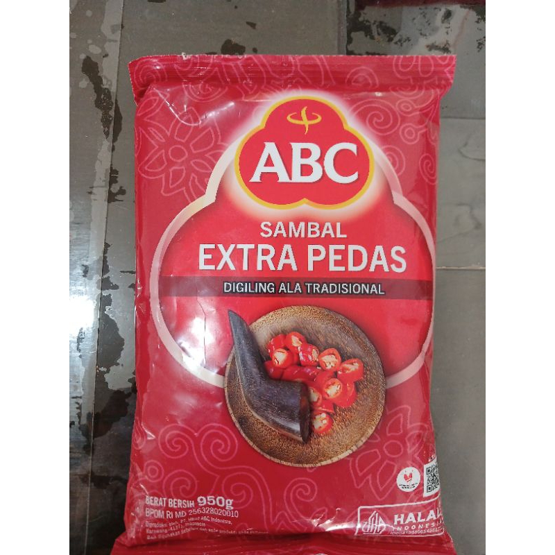 

SAOS SAMBAL TOMAT ABC 1KG