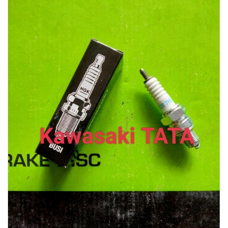 Busi KLX Dtraker 150, KLX 140. Original Kawasaki.