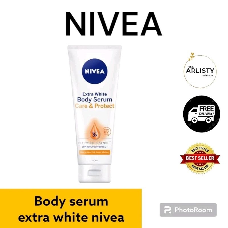 nivea body serum nivea lotion nivea body protect lotion pemutih cerah hanbody serum