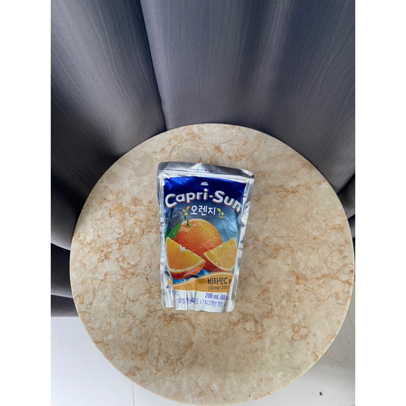 

Capri Sun Minuman dan Cotton Candy