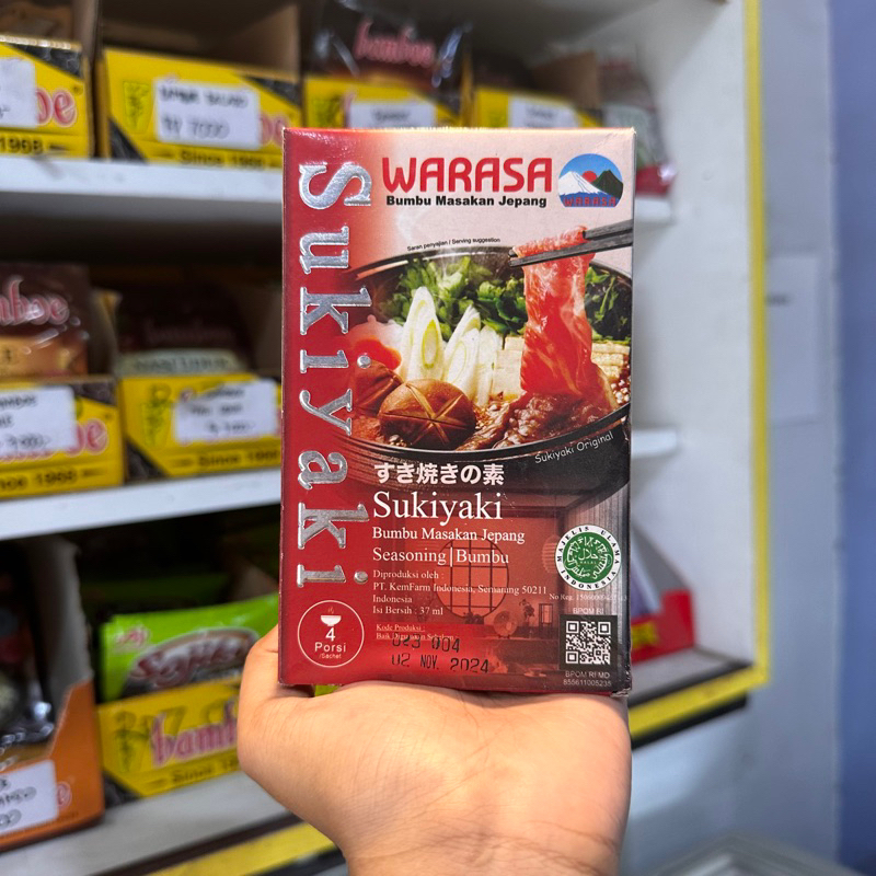 

Warasa sukiyaki