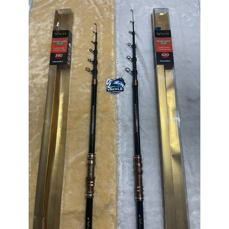 Joran Pancing Surf Laut Hive Megalodon Max Power 20KG