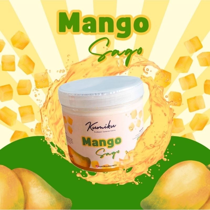 

Mango Sago Creamy 400 ml - Kumiku Desserts