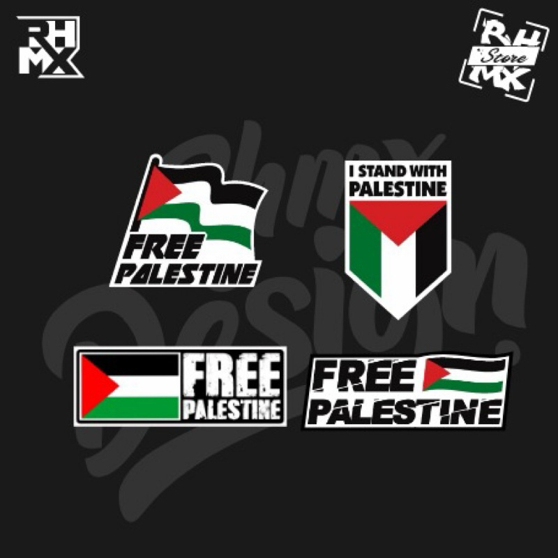 

stiker palestina sticker palestine free palestine freepalestina koyok palestin vinyl stiker palestina