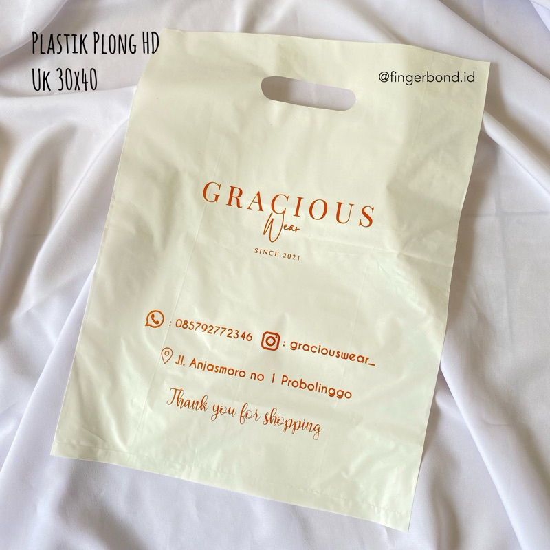 

CUSTOM PLASTIK HD PLONG 35x50