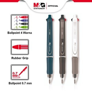 

Ballpen Quarto M&G Semi Gel Wsidom 0.7mm ABP803R4