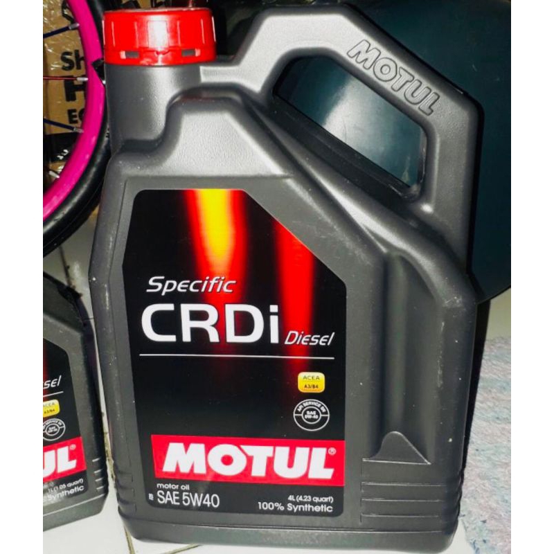 oli Motul specific CRDi diesel 5w 40 4Liter