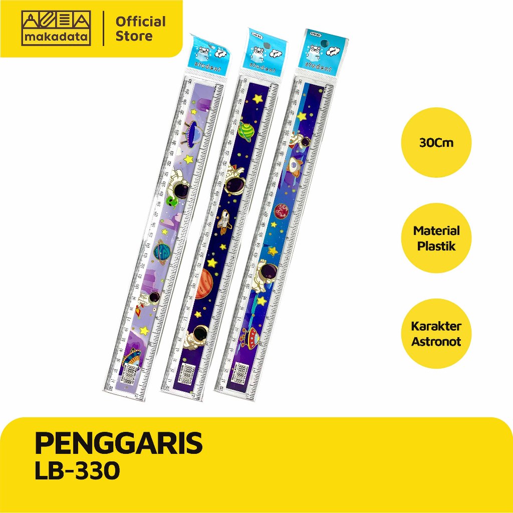 

PENGGARIS | RULER | GARISAN 30 CM LB-330