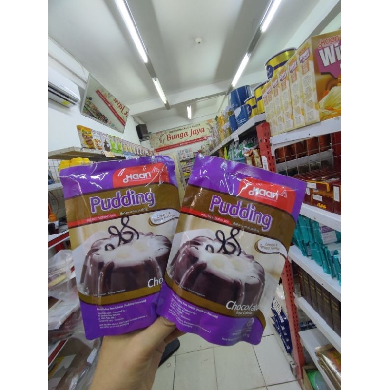 

HAAN PUDDING COKLAT 145 GR