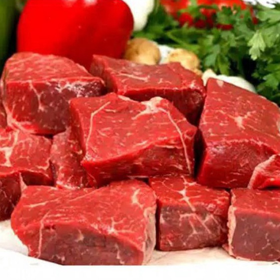 

HOT Product DAGING RENDANG TANPA LEMAK POTONG 225pcskg halal buruan