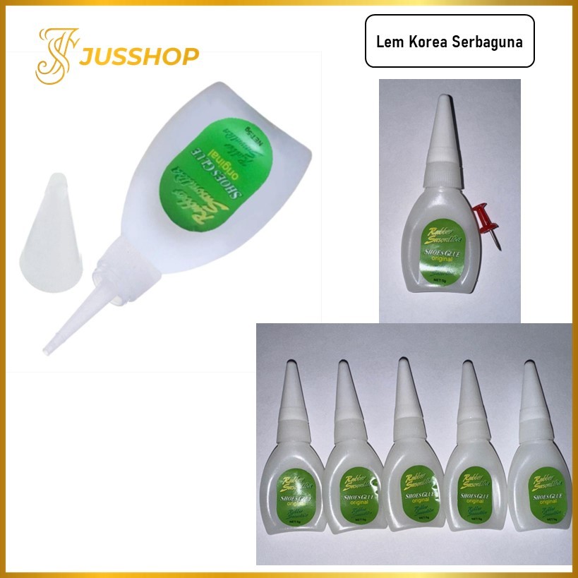 

Lem Korea Cair Super Rekat Lem Tetes Cair Super Glue Serbaguna