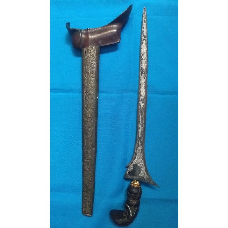 Pusaka Keris Tumenggung Sepuh Ori Era Cirebon Kuno Wingit Temuan Dari Dusun
