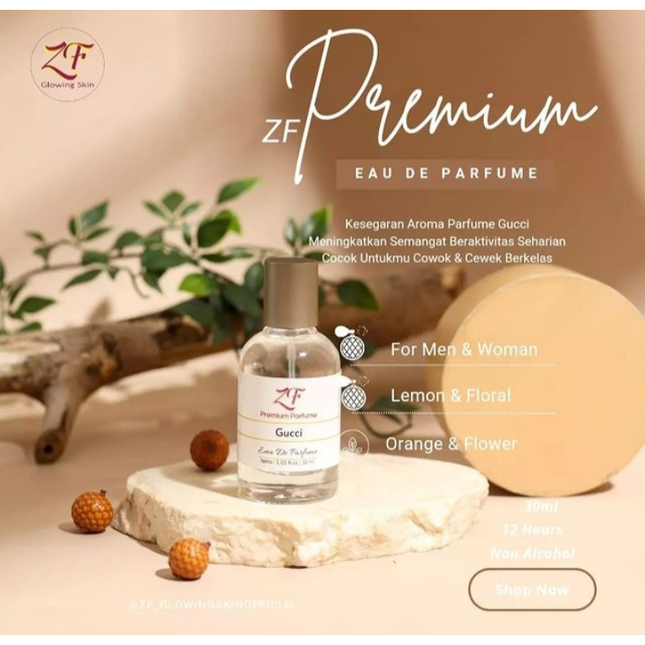 ZF Parfum Premium Non Alkohol Varian GUCCI
