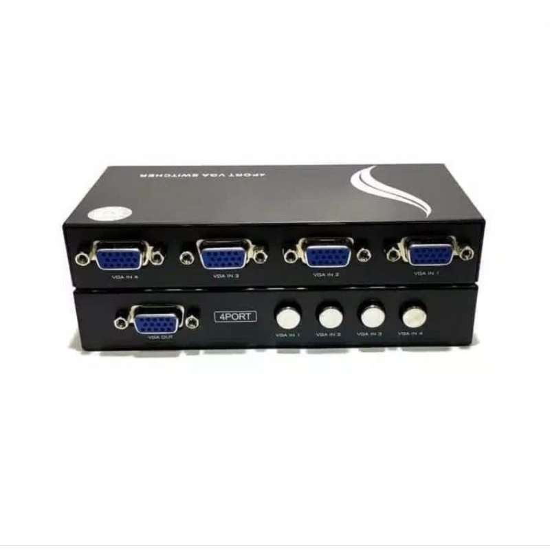 VGA Switch 4 port