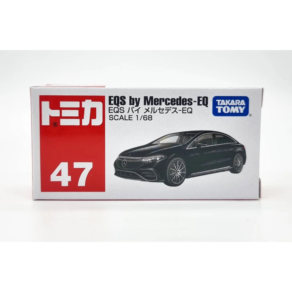 228103 - TOMICA Mercedes Benz EQ