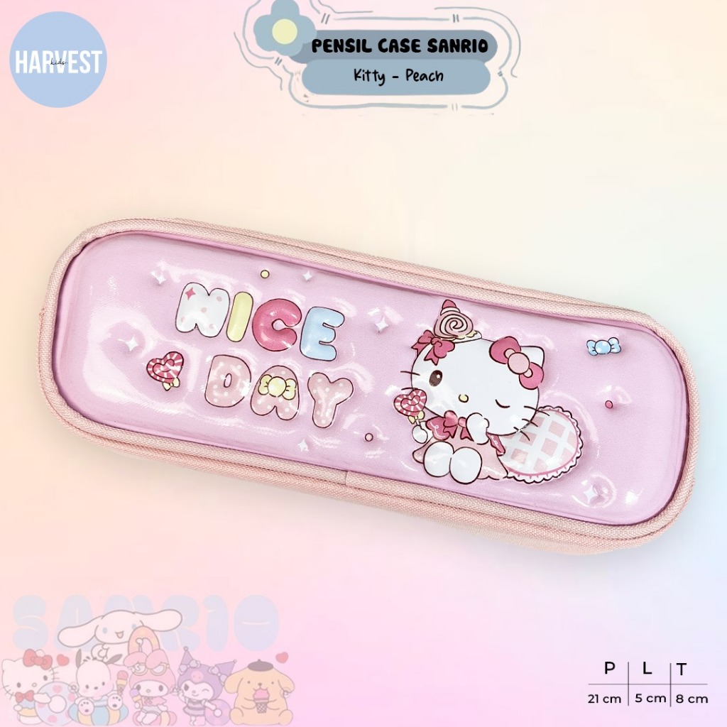 

Tempat Pensil Anak / Tempat Pensil Sanrio / PENSIL CASE SANRIO