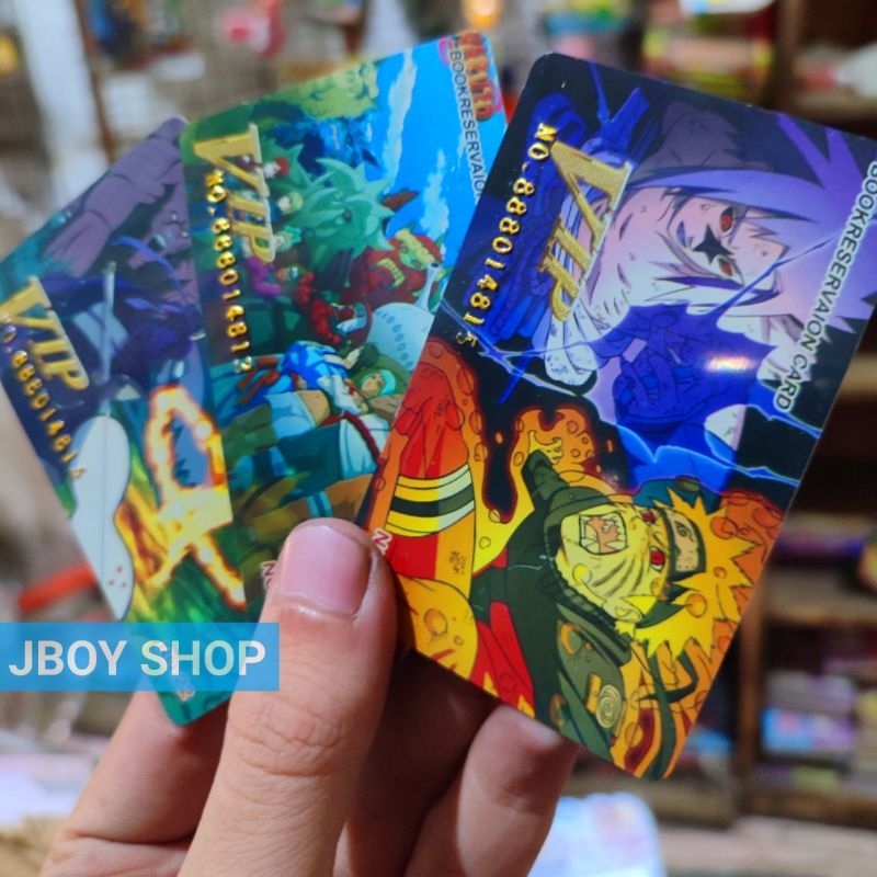MAINAN KARTU ATM NARUTO / KARTU NARUTO / KARTU ATM ANAK / MAINAN KARTU / NARUTO BORUTO