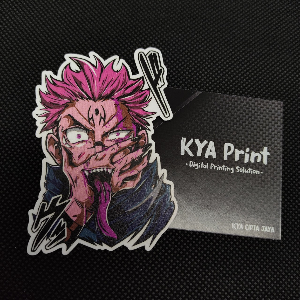 

Premium Sticker Itadori Yuji (Jujutsu Kaisen)
