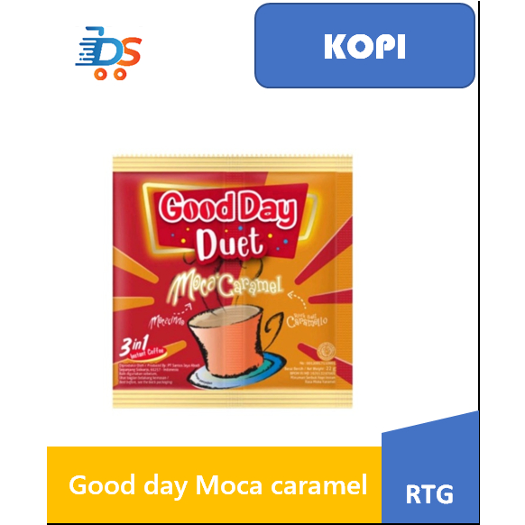 

Good Day Duet Moca'caramel (22Grx10Sachet)