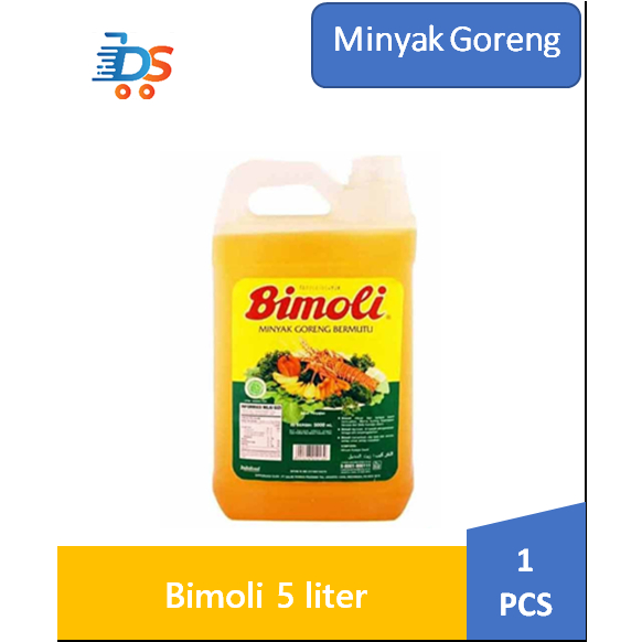 

Bimoli Minyak Goreng 5 Liter Jerigen