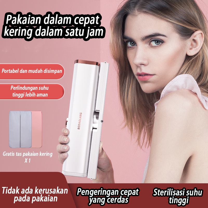 Pengering portable pakaian/Mesin cuci pengering tanpa jemur/Mesin pengering baju laundry/Dryer pakai