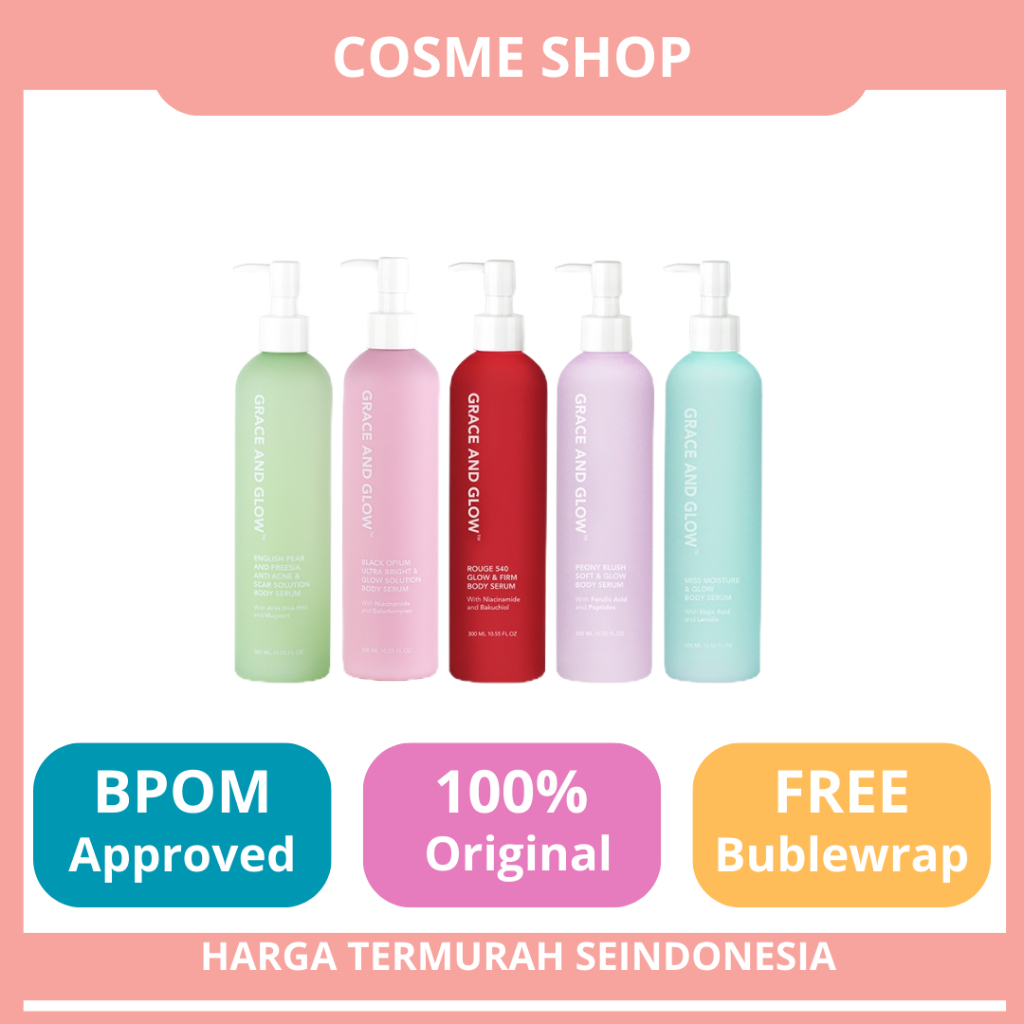 Grace and Glow Body Serum-Black Opium-Rouge 540-Body Serum Grace And Glow