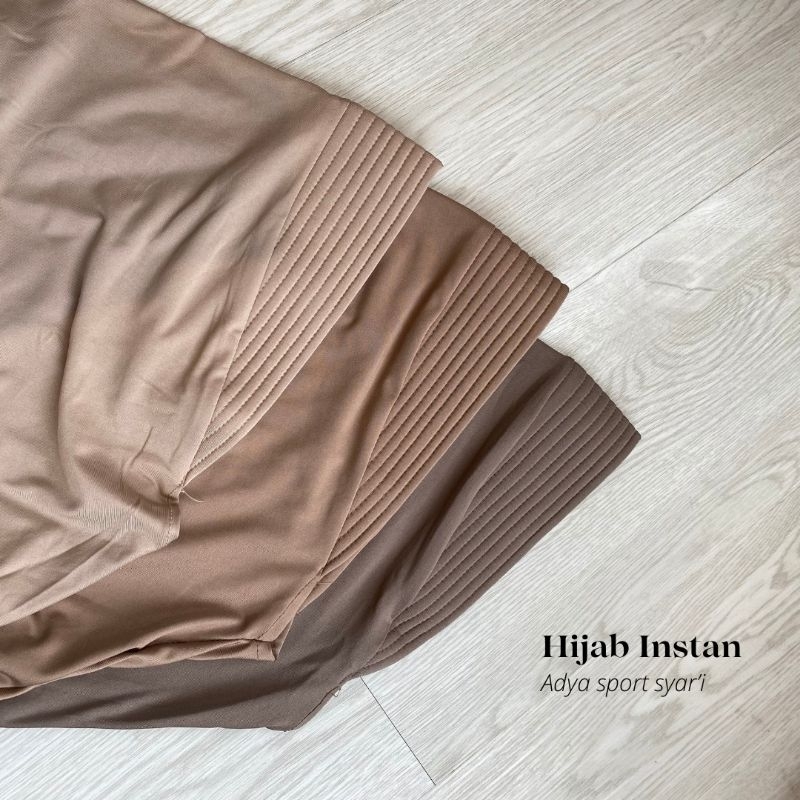 RD Hijab | Hijab sport jersey panjang menutup dada termurah