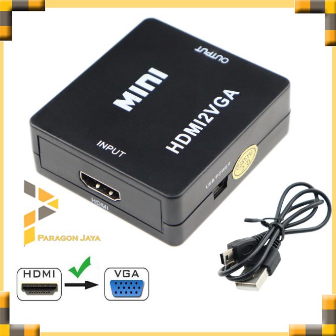 Converter HDMI To VGA Hdmi2VGA 18p with Audio ART W8D6