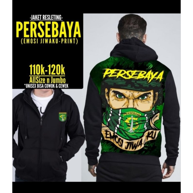 persebaya Bonek emosi jiwaku
