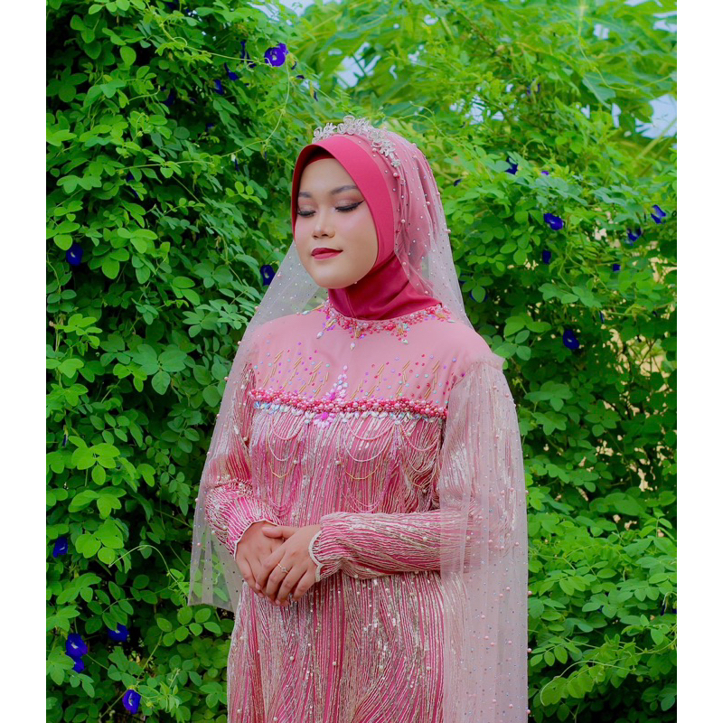 PRELOVED Kebaya Pengantin Baju Pengantin second