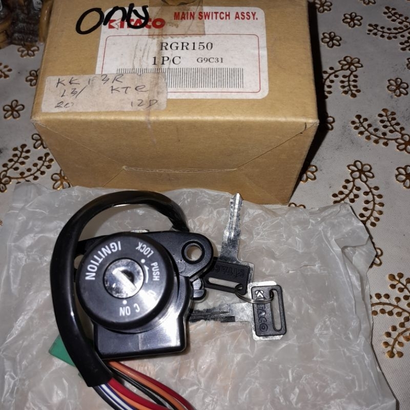 Kunci kontak Suzuki Rgr 150