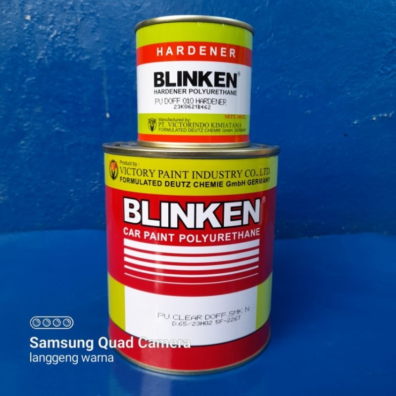 Pernis Blinken PU Clear Doff / Matt SMK