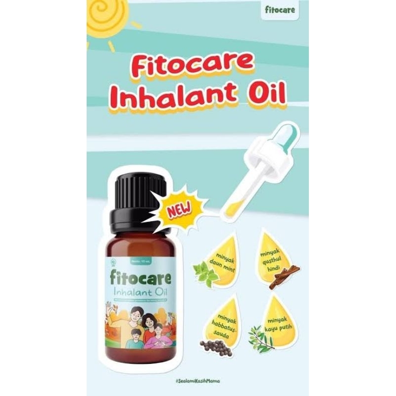 Fitocare Inhalant Oil