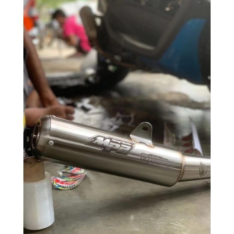 Knalpot Mp2 Muffler Standar Racing Jupiter Z
