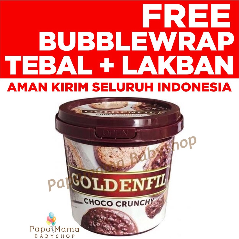 

1212 COD PROMO GOLDENFIL Varian Rasa 1Kg FREE BUBBLEWRAP grosir