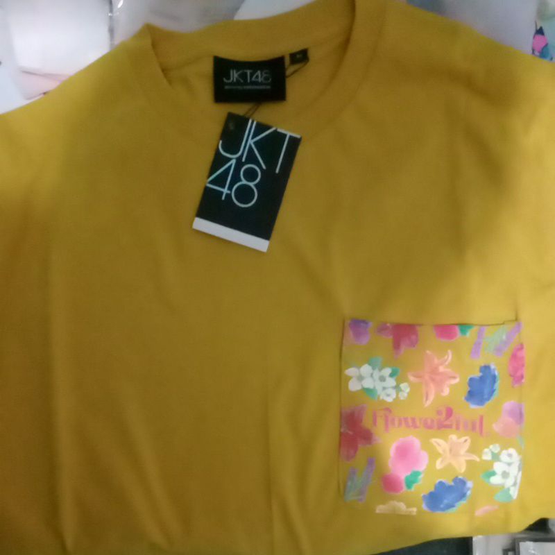 t-shirt flowerfull Jkt48