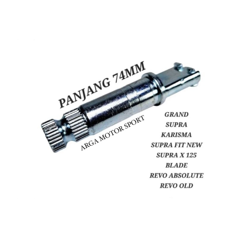 As Paha Rem Belakang Honda Grand Supra Karisma Revo Prima Star C70