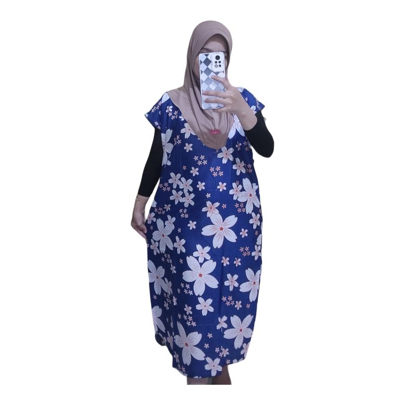 Daster Midi Jumbo Daster Kekinian LD 120