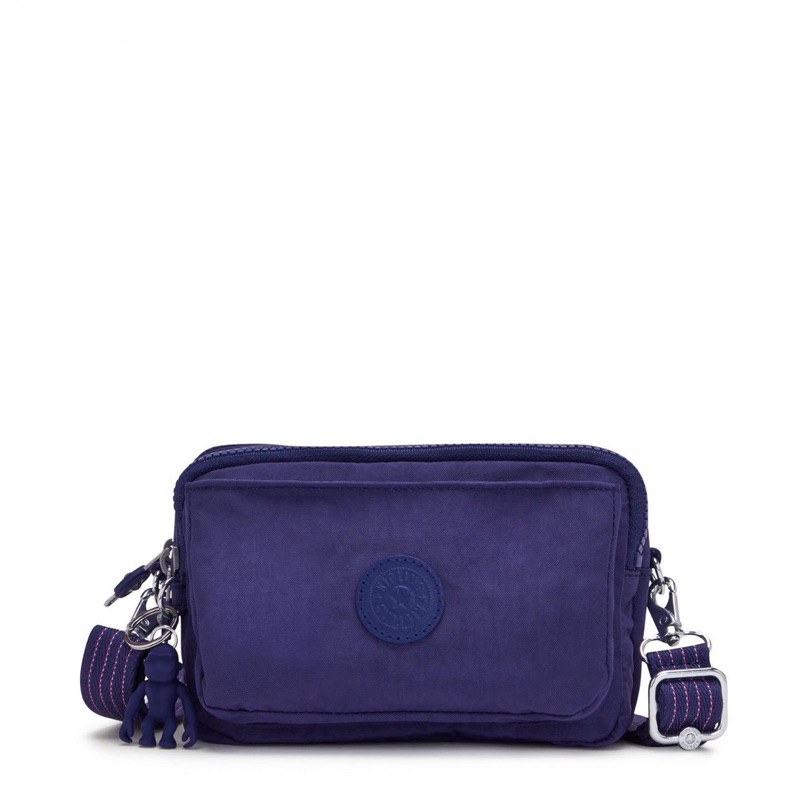 tas selempang pinggang waist bum bag kipling ABANU MULTI original ori asli authentic