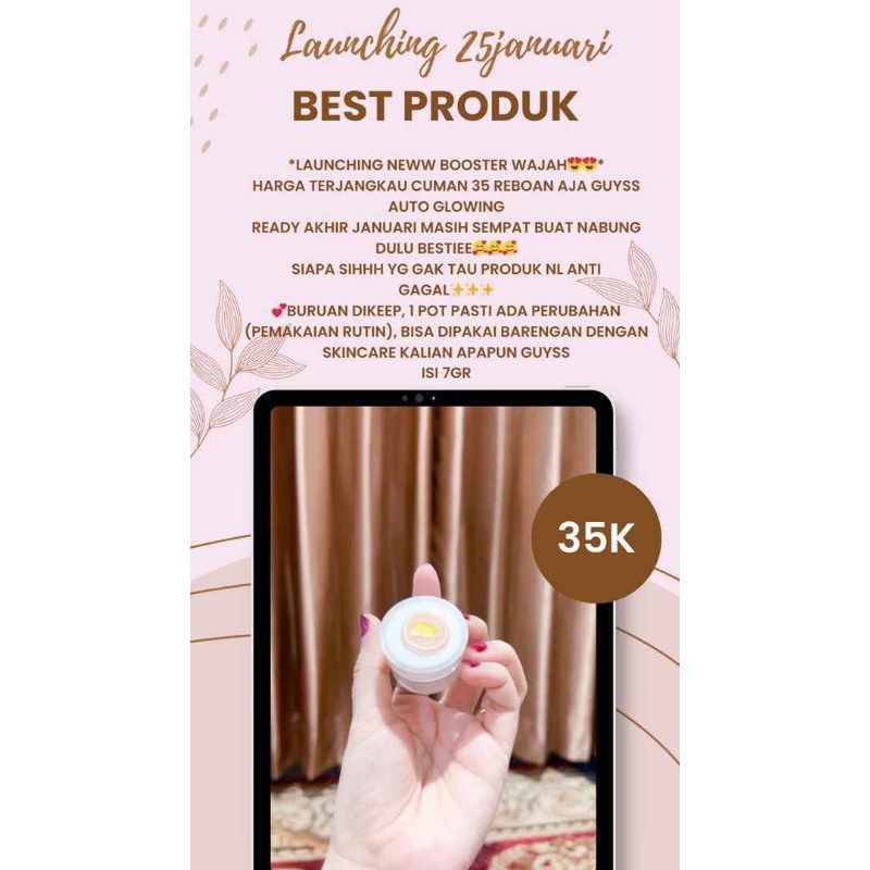 Gell boster by nl beauty