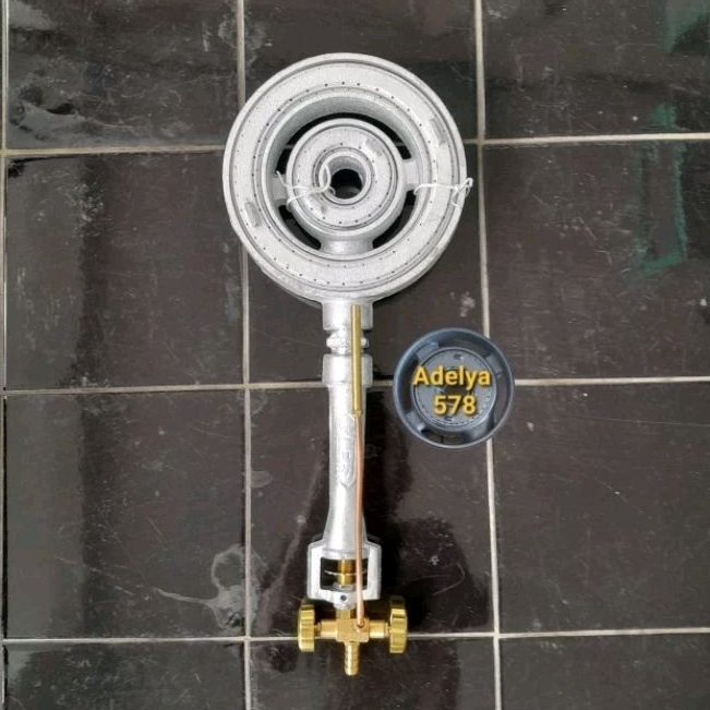 kompor kepala/burner 8b sena 1 pipa