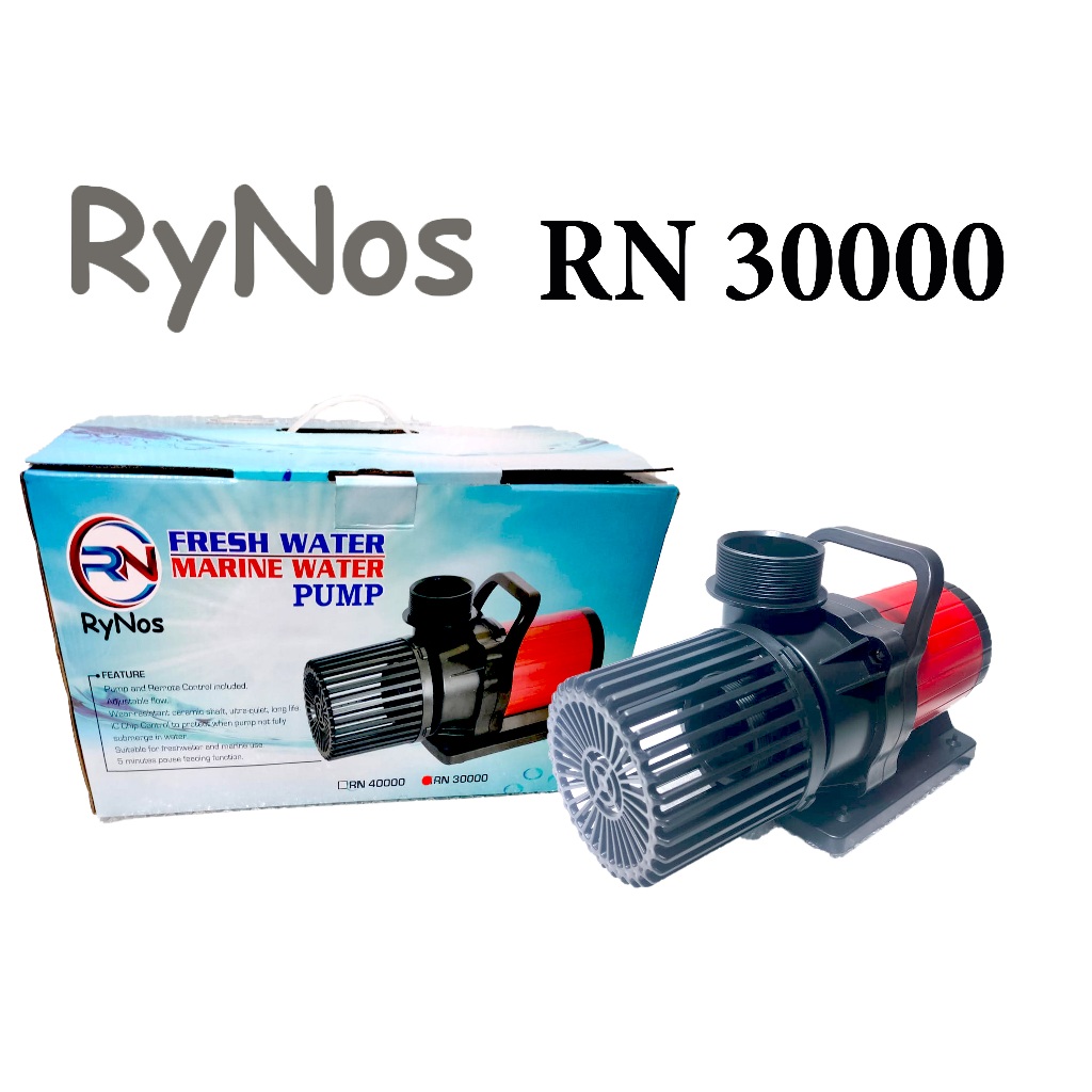 RYNOS RN 30000 LPH POMPA SIRKULASI KOLAM IKAN KOI AQUARIUM HYDROPONIK