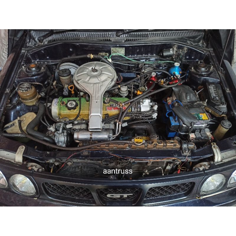 HCS (hidrokarbon crack sistem)atau dimobil baru namanya KANISTER