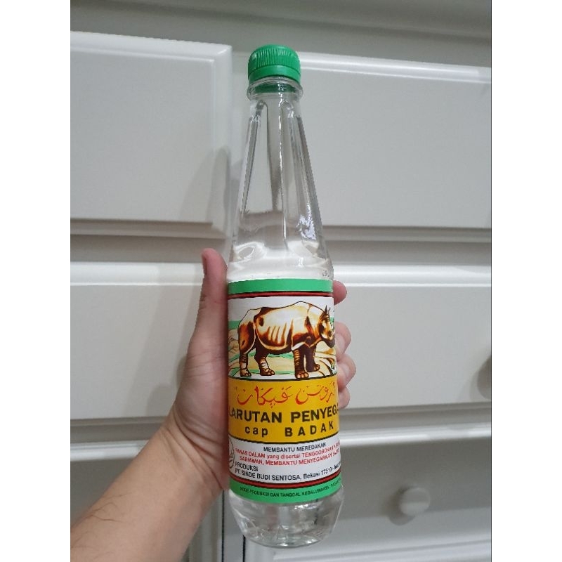 

Larutan Penyegar cap Badak 500 ml