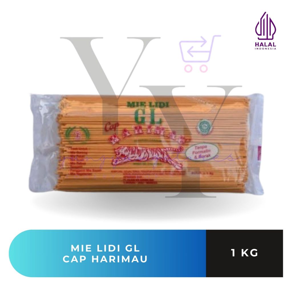 

Mie Lidi Medan GL / Mie Gomak Cap Harimau 1 kg