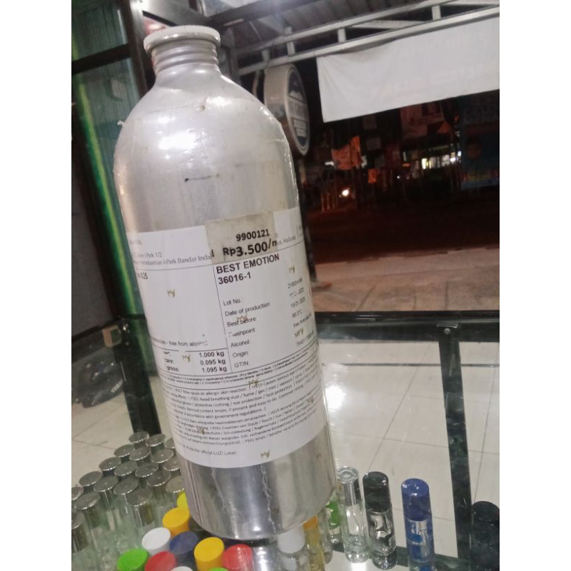 Aigner blue emotion by luzi 15ml