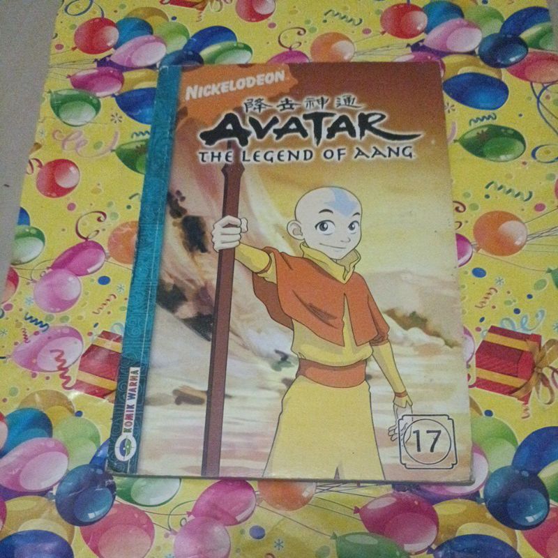 Komik Avatar volume 17